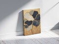 Tablou decorativ, YNS-1016-80 x 120, Lemn, Multicolor