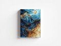 Tablou decorativ, YNS-1023-80 x 120, Lemn, Multicolor