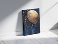 Tablou decorativ, YNS-1026-80 x 120, Lemn, Multicolor