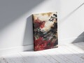 Tablou decorativ, YNS-1029-80 x 120, Lemn, Multicolor