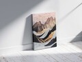 Tablou decorativ, YNS-1034-80 x 120, Lemn, Multicolor