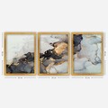 Tablou decorativ (3 Pieces), 3AC169, Plastic, Multicolor