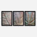 Tablou decorativ (3 Pieces), 3SC137, Plastic, Multicolor