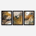 Tablou decorativ (3 Pieces), 3SC56, Plastic, Multicolor