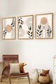 Tablou decorativ (3 Pieces), Myk3001-1, Placă: 100% MDF , Multicolor