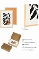 Set 3 tablouri decorative, Myk3002-1, Placă: 100% MDF , Multicolor