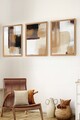 Tablou decorativ (3 Pieces), Myk3012-1, Placă: 100% MDF , Multicolor