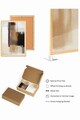 Tablou decorativ (3 Pieces), Myk3012-1, Placă: 100% MDF , Multicolor