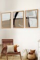 Tablou decorativ (3 Pieces), Myk3013-1, Placă: 100% MDF , Multicolor