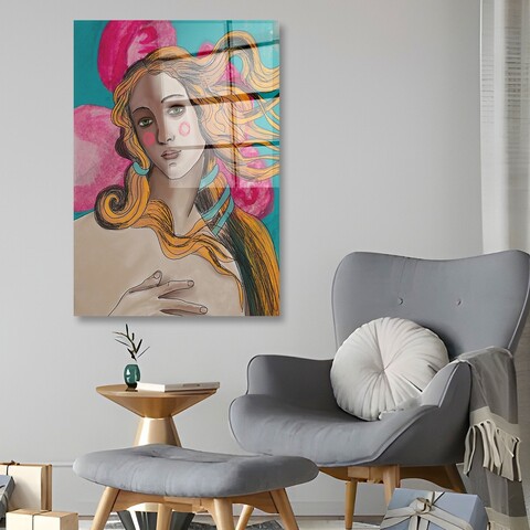 Tablou decorativ, CAM3695, Dimensiune: 40 x 60 cm, Multicolor