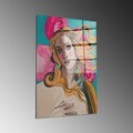 Tablou decorativ, CAM3695, Dimensiune: 40 x 60 cm, Multicolor