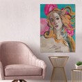 Tablou decorativ, CAM3695, Dimensiune: 40 x 60 cm, Multicolor