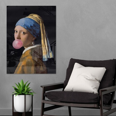 Tablou decorativ, CAM3730, Dimensiune: 40 x 60 cm, Multicolor