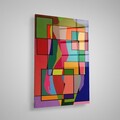 Tablou decorativ, CAM3733, Dimensiune: 40 x 60 cm, Multicolor
