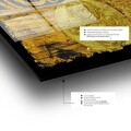 Tablou decorativ, CAM222201946, Dimensiune: 40 x 60 cm, Multicolor