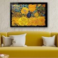 Tablou decorativ, CAM222201946, Dimensiune: 40 x 60 cm, Multicolor