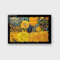 Tablou decorativ, CAM222201946, Dimensiune: 40 x 60 cm, Multicolor