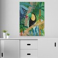 Tablou decorativ, CAM3754, 50 x 70 cm, Multicolor