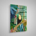 Tablou decorativ, CAM3754, 50 x 70 cm, Multicolor