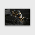 Tablou decorativ, CAM1212995542, 50 x 70 cm, Multicolor
