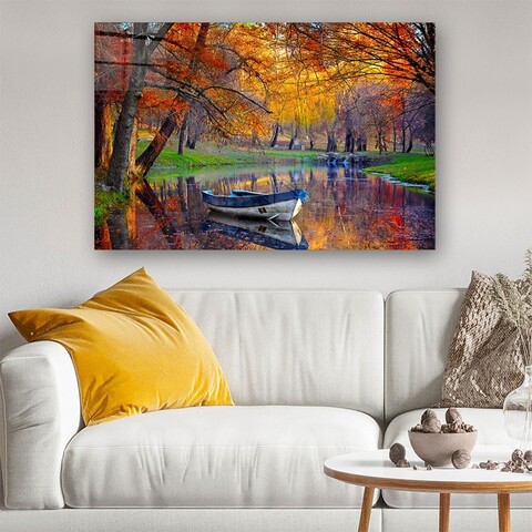 Tablou decorativ, CAM100419445, 70 x 100 cm, Multicolor