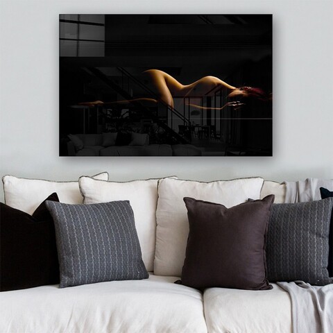 Tablou decorativ, CAM1020688414, 70 x 100 cm, Multicolor