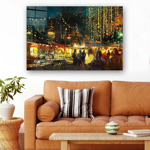 Tablou decorativ, CAM278801999, 50 x 70 cm, Multicolor