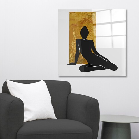 Tablou decorativ, CAM4042_5050, Dimensiune: 50 x 50 cm, Multicolor