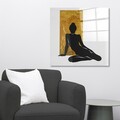 Tablou decorativ, CAM4042_5050, Dimensiune: 50 x 50 cm, Multicolor