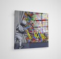 Tablou decorativ, CAM4125_5050, Dimensiune: 50 x 50 cm, Multicolor