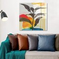 Tablou decorativ, CAM4019_7070, Dimensiune: 70 x 70 cm, Multicolor