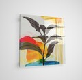 Tablou decorativ, CAM4019_7070, Dimensiune: 70 x 70 cm, Multicolor