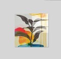 Tablou decorativ, CAM4019_7070, Dimensiune: 70 x 70 cm, Multicolor
