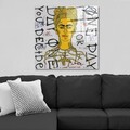 Tablou decorativ, CAM4034_7070, Dimensiune: 70 x 70 cm, Multicolor