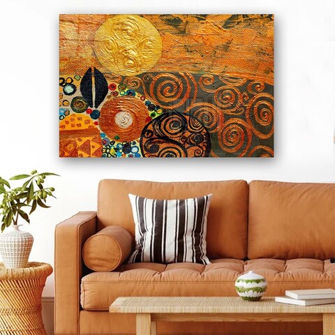 Tablou decorativ, CAM62276204206, 70 x 100 cm, Multicolor