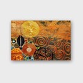 Tablou decorativ, CAM62276204206, 70 x 100 cm, Multicolor