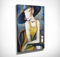 Tablou decorativ, DC080, 30 x 40 cm, Multicolor
