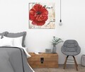 Tablou decorativ, KC164, Dimensiune: 45 x 45 cm, Multicolor