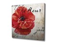 Tablou decorativ, KC164, Dimensiune: 45 x 45 cm, Multicolor