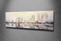 Tablou decorativ, PC009, 30 x 80 cm, Multicolor