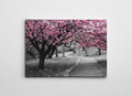 Tablou decorativ, WY105(70 x 100), Lemn (Grosime: 2 x 3 cm, Multicolor
