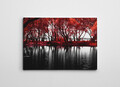 Tablou decorativ, WY99(70 x 100), Lemn (Grosime: 2 x 3 cm, Multicolor