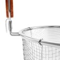 Strecuratoare taitei cu maner lemn Zokura, 14.5 cm, inox