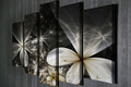 Tablou decorativ (5 Pieces), BC024, 70 x 20 cm (1 bucată), Multicolor