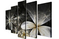Tablou decorativ (5 Pieces), BC024, 70 x 20 cm (1 bucată), Multicolor