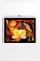 Tablou decorativ, SC0371, Lemn (Grosime: 3 cm, Multicolor