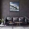 Tablou decorativ, Kgls_1008, Dimensiune: 50 x 50, Multicolor
