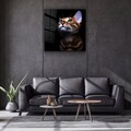 Tablou decorativ, Kgls_2016, Dimensiune: 60 x 60, Multicolor