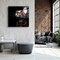 Tablou decorativ, Kgls_2016, Dimensiune: 60 x 60, Multicolor