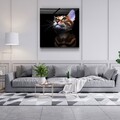 Tablou decorativ, Kgls_2016, Dimensiune: 60 x 60, Multicolor